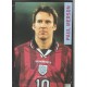 Signed picture of Paul Merson the England footballer.
